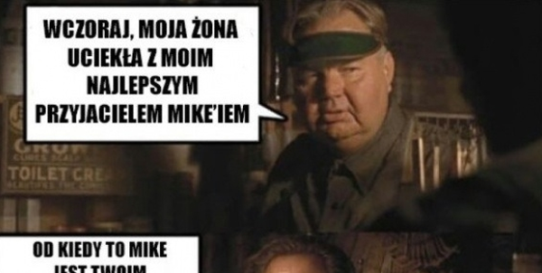 Żona uciekła z przyjacielem