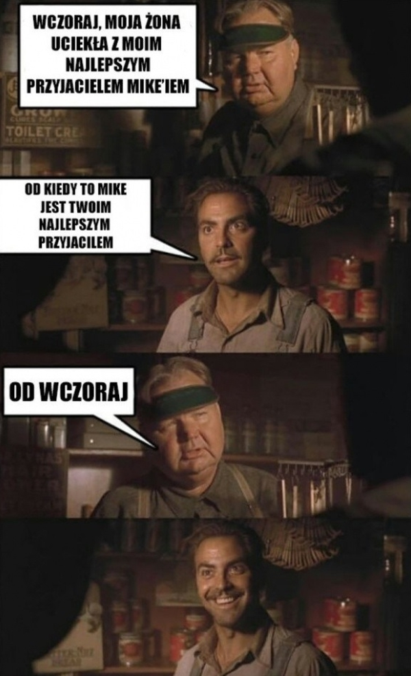 Żona uciekła z przyjacielem