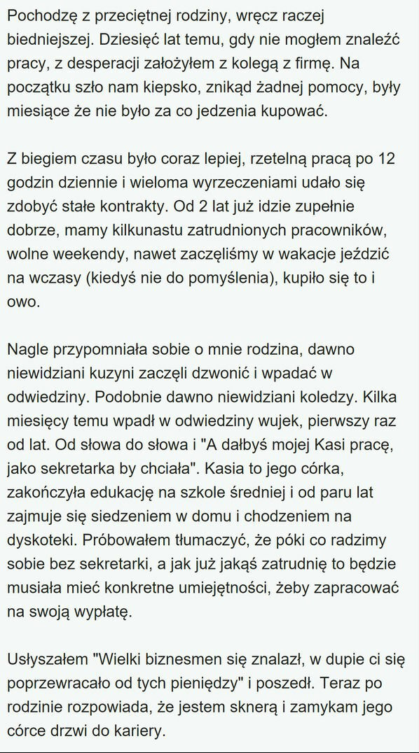 Nie ma to jak rodzinka...