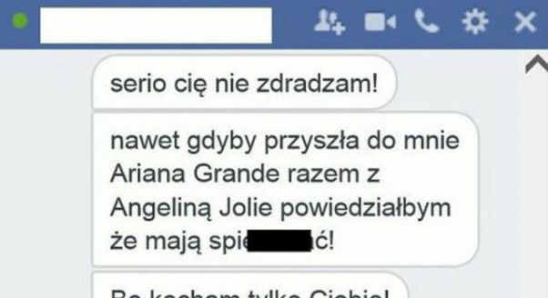 Zagalopował się...