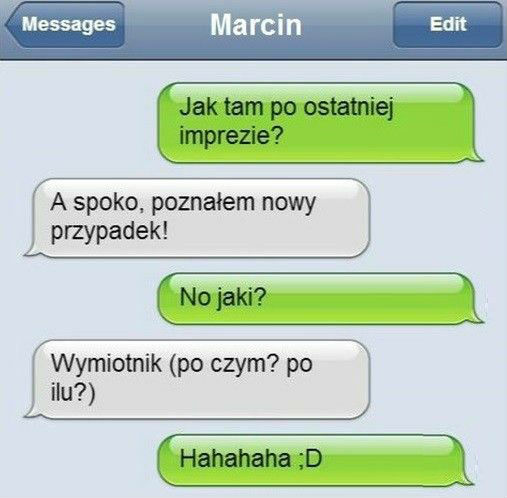Nowy przypadek