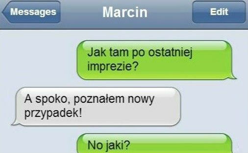 Nowy przypadek
