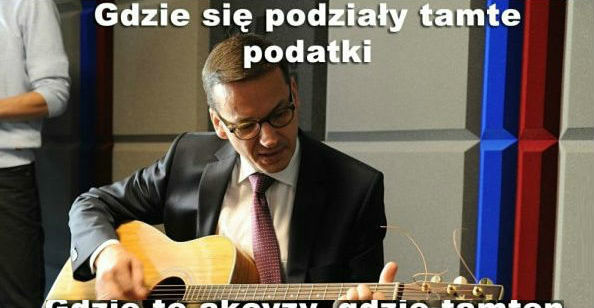 Takich podatków już nie ma...
