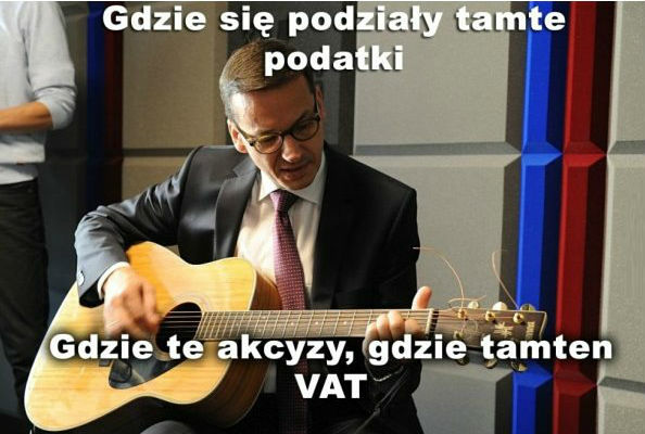 Takich podatków już nie ma...