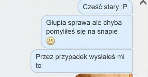 Niezręczne zdjęcie