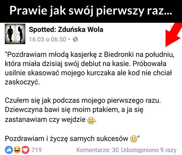 Prawie jak pierwszy raz