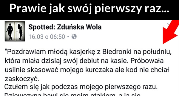 Prawie jak pierwszy raz