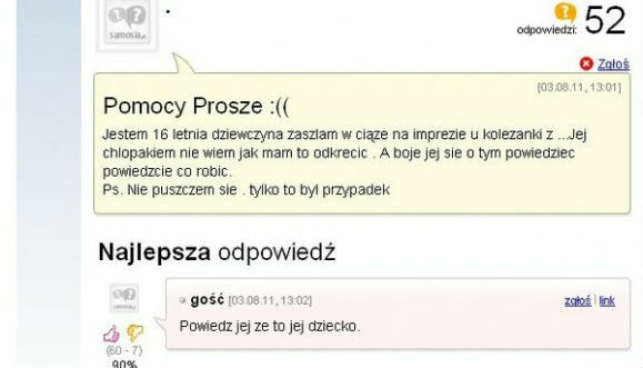 Niespodziewana ciąża