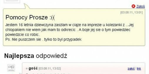 Niespodziewana ciąża