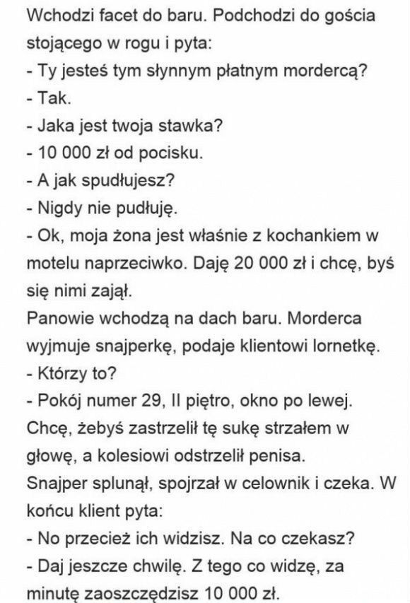 Taki człowiek nigdy nie zawodzi 