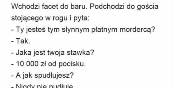 Taki człowiek nigdy nie zawodzi 