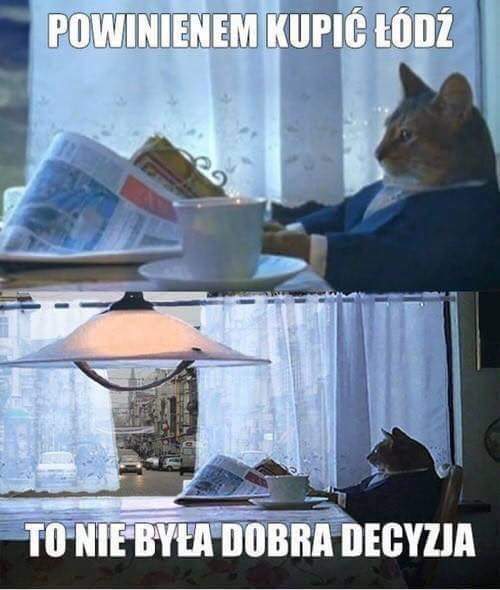 Łódź to nie miasto...