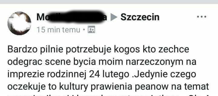 Narzeczony do wynajęcia
