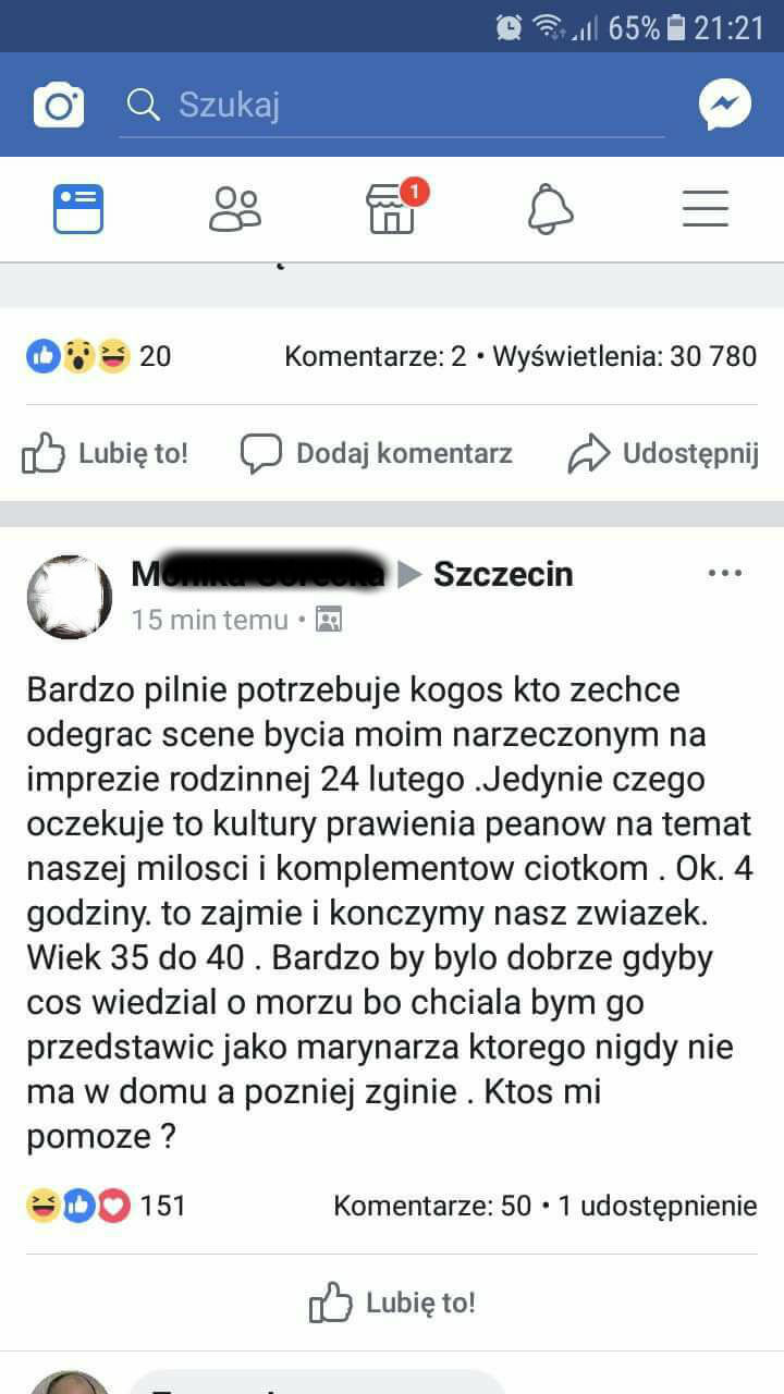 Narzeczony do wynajęcia
