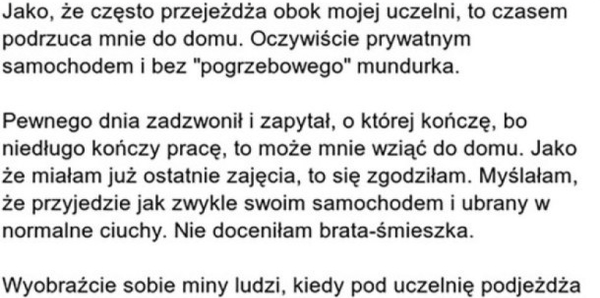 Brat śmieszek