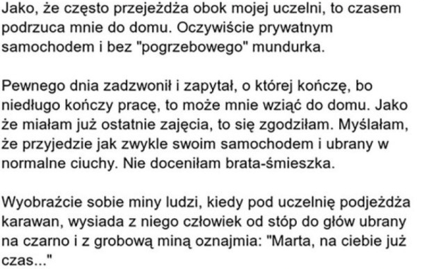 Brat śmieszek
