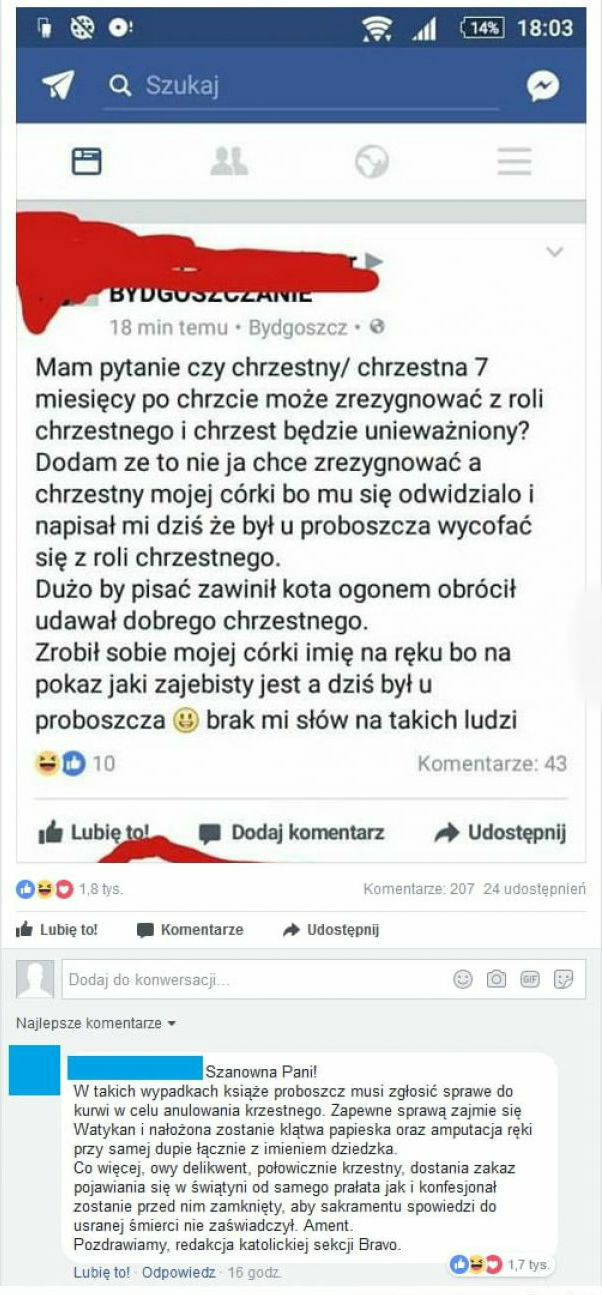 Kłopotliwy chrzestny