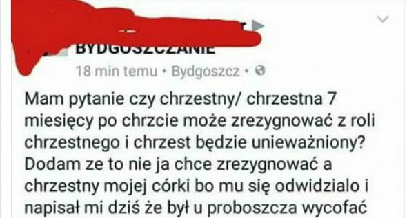 Kłopotliwy chrzestny