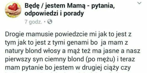 Farbowane dziecko