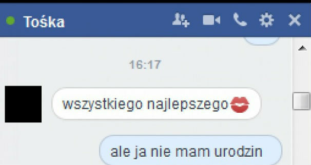 Serce zabolało...