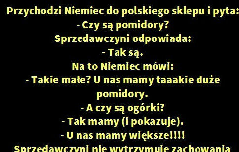 Niemieckie warzywa