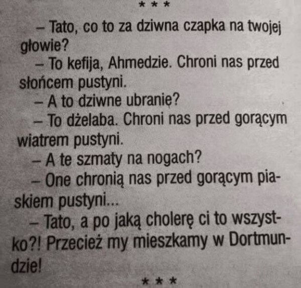 Dowcip dnia