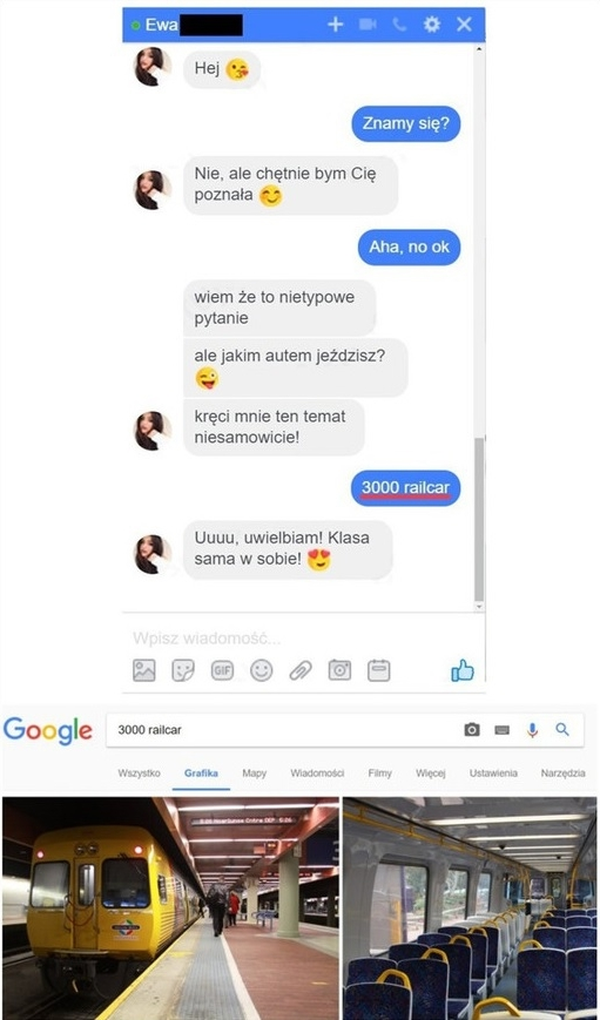 Jak strollowa blacharę