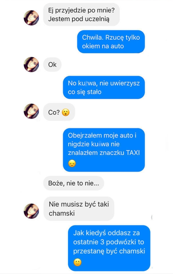 Nie uwierzysz co się stało...