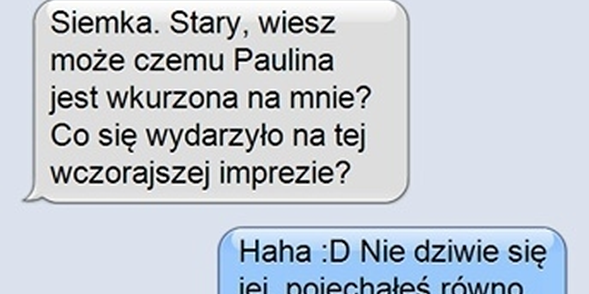 Obrażona dziewczyna 