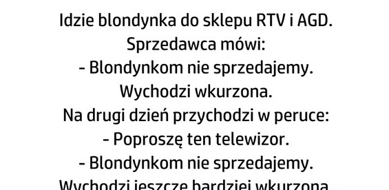 Po tym rozpoznasz blondynkę 