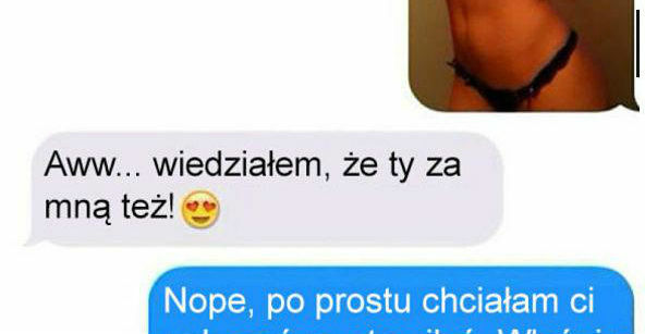 Teraz żałuje
