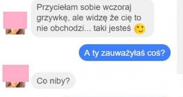 Zmiana fryzury 