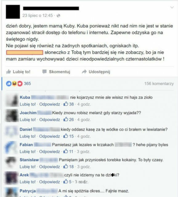 Na kumpli zawsze można liczyć