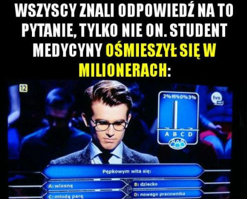 Tymczasem w Milionerach... 