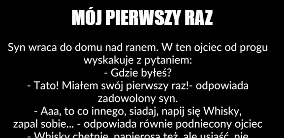 Pierwszy raz 