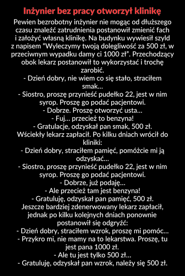 Sposób na łatwy zarobek 