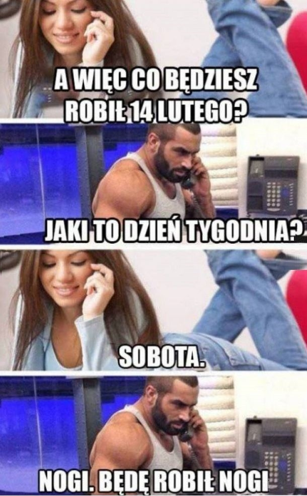 Plany na walentynki 