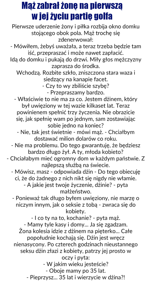 Trzy życzenia