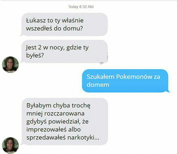 Zawiedziona matka