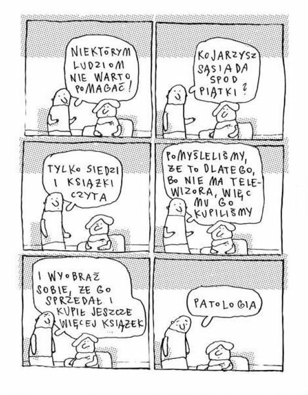 Kiedy normalność to patologia