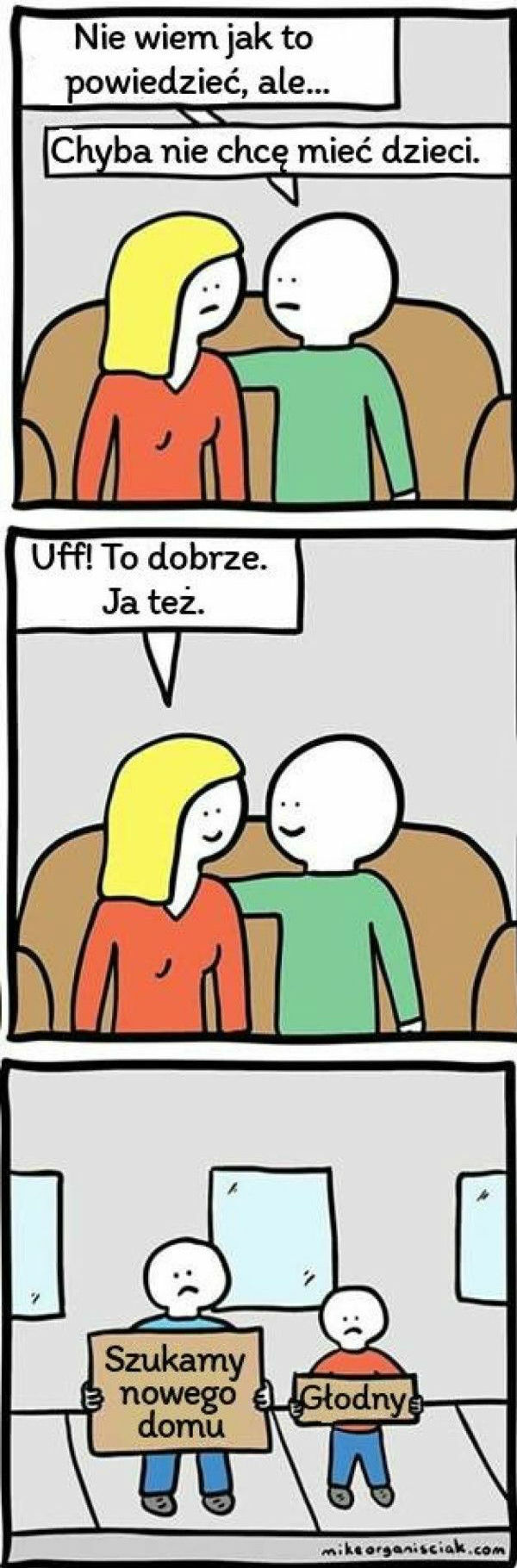 Nie chcę mieć dzieci