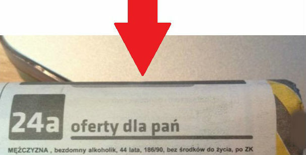 Facet z wymaganiami