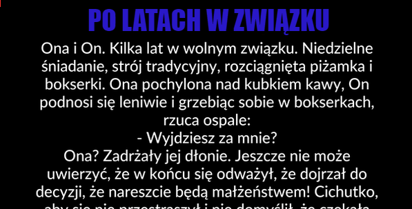 Po latach w związku
