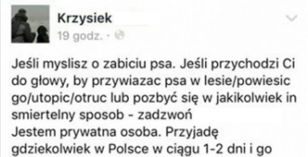 Szacunek dla tego Pana