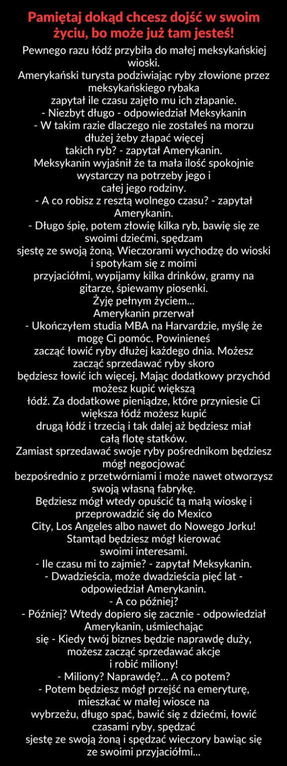 Szczęście może być blisko