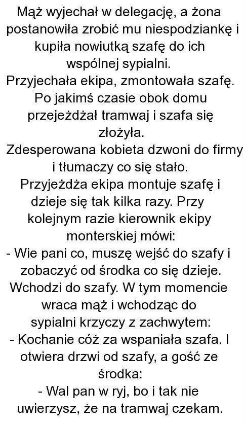 I tak nie uwierzy 