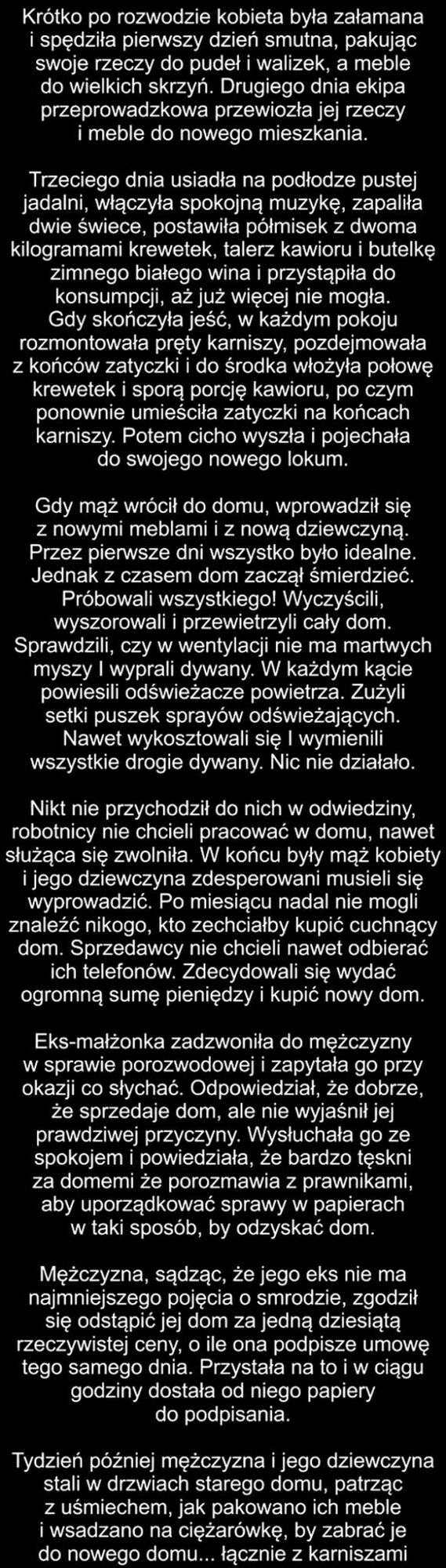 Zemsta porzuconej żony 