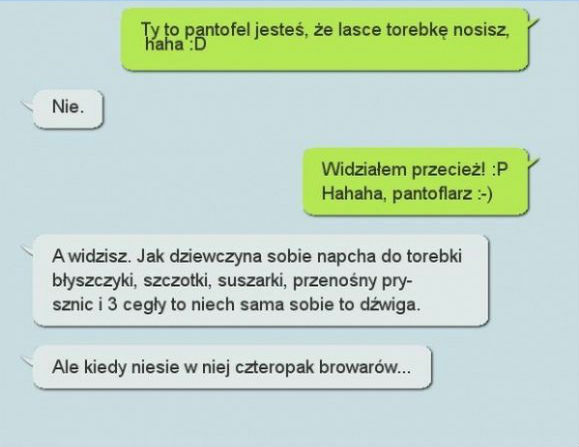 To zmienia postać rzeczy