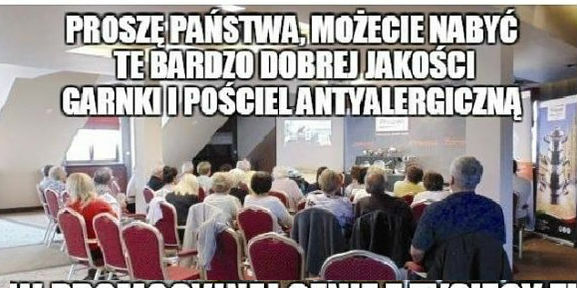 Niech tylko somsiad to zobaczy