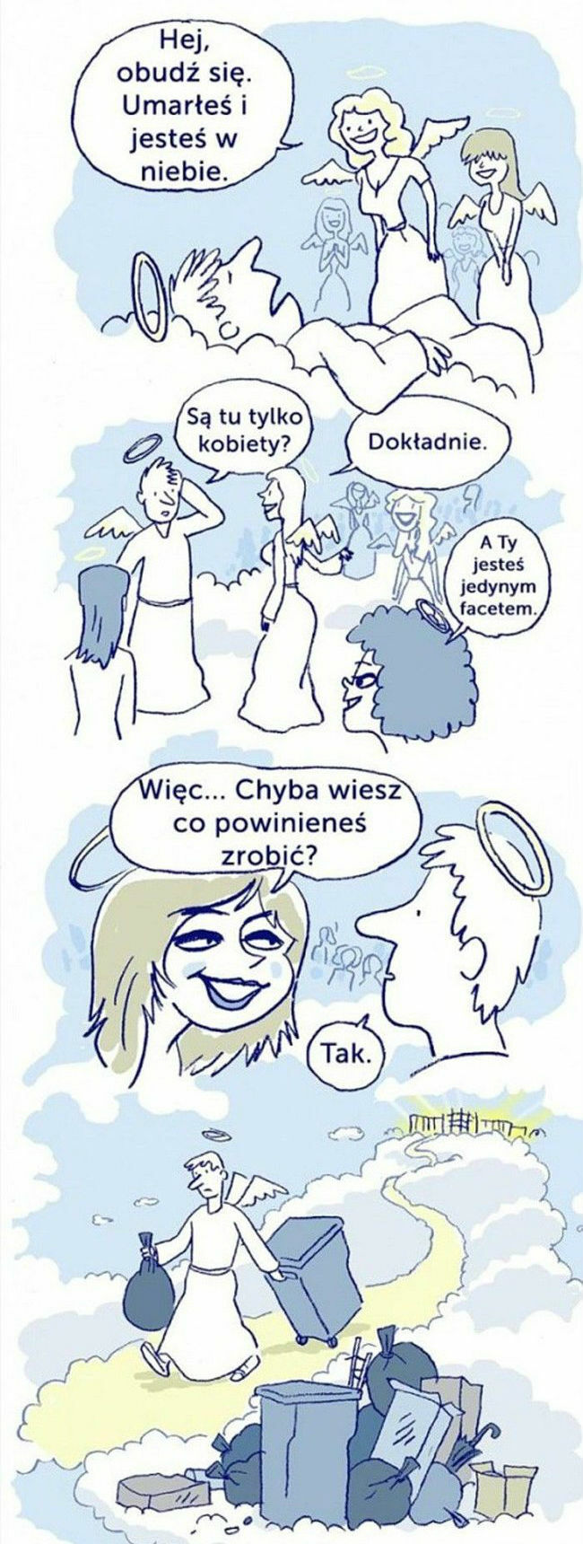 Kiedy w niebie są same kobiety